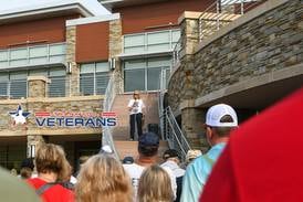 Hundreds choose to ‘Be the One’ to spread awareness about veteran suicide plight