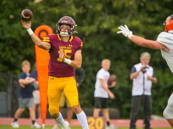 CCL/ESCC recruiting notes: Loyola quarterback Jake Stearney commits to Colgate