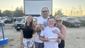 McHenry Outdoor Theater goes to the dogs