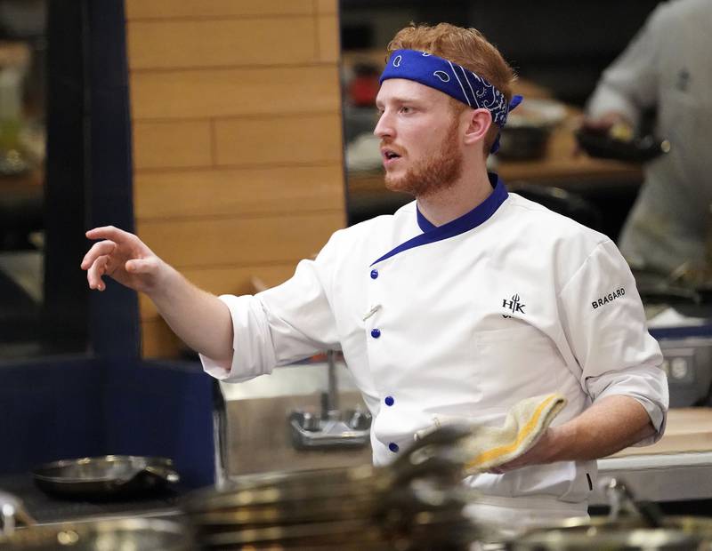 Vlad Briantsev is a contestant in Season 21 of "Hell's Kitchen." The show pits contestants against one another as they attempt to impress legendary chef Gordon Ramsay.