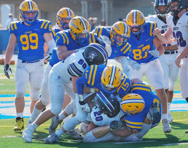 Photos Downers Grove North vs. Lyons Township football Shaw Local