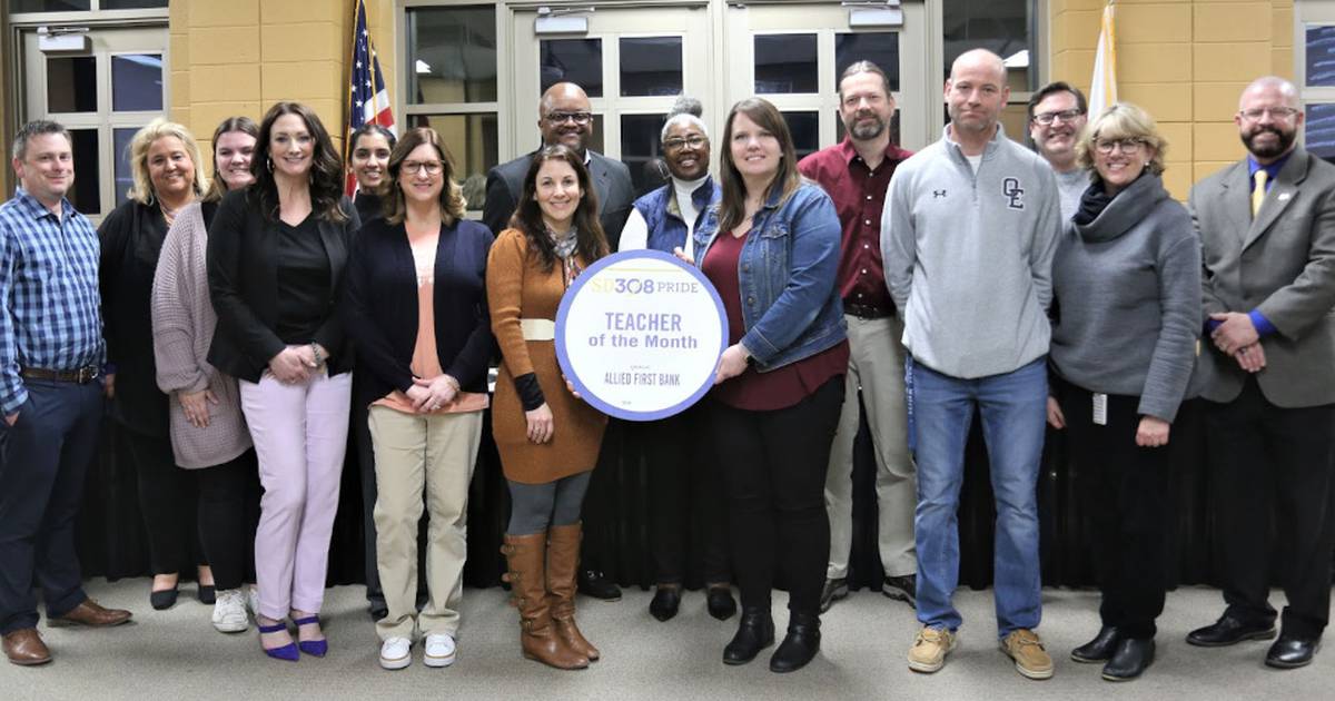 Oswego SD308 announces PRIDE winners for March Shaw Local