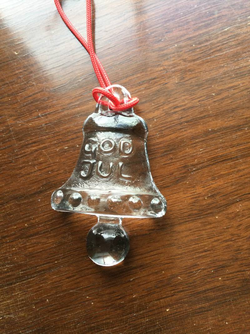 An ornament shared by Lynn Stolar
