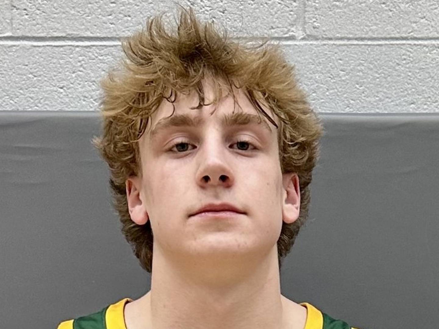 Carson Trivellini (left) finished with 26 points and 5 rebounds, while Nick Stowasser (right) had 12 points and 8 rebounds in a 63-60 win over Burlington Central.