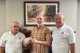 Mt. Morris Legion donates $250 to All Hands on Deck project