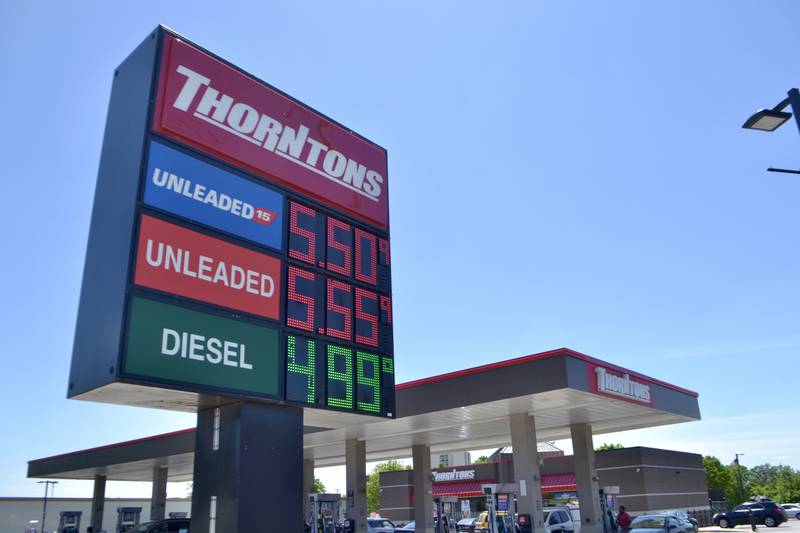 gas prices, joliet, crest hill, will county, motor fuel, gas