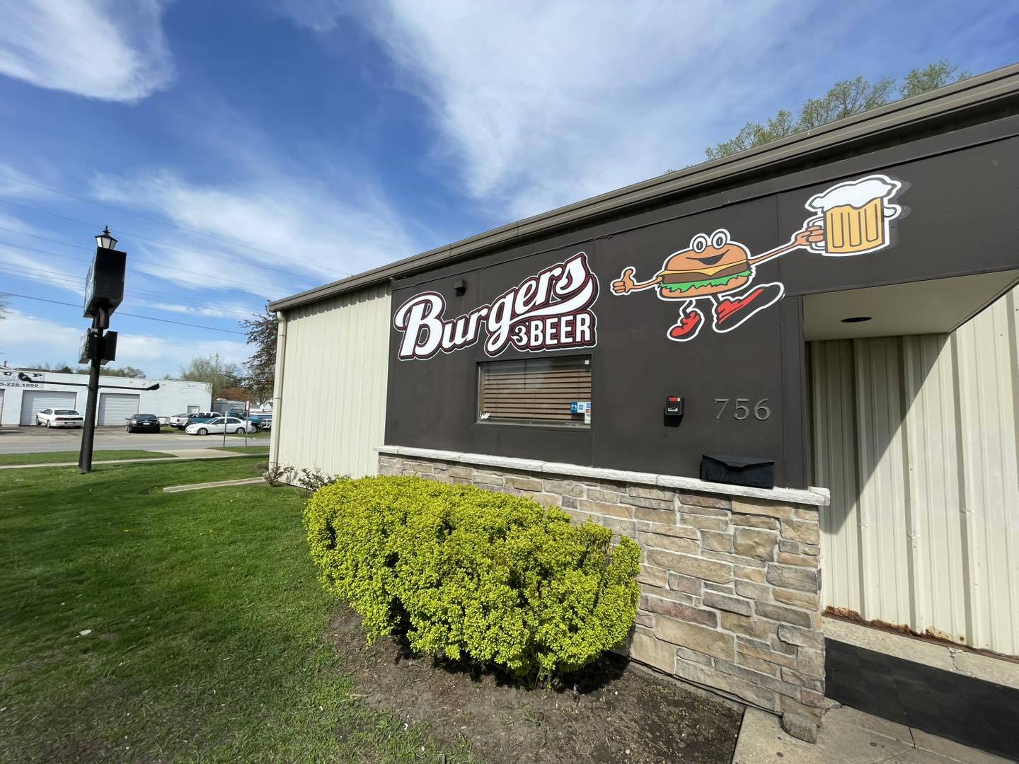 Burgers & Beer location on West Jeffery Street in Kankakee.