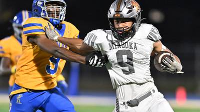 Photos: Minooka vs. Joliet Central Week 3 Football