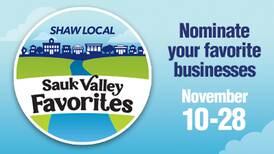 Nominate your favorite Sauk Valley businesses