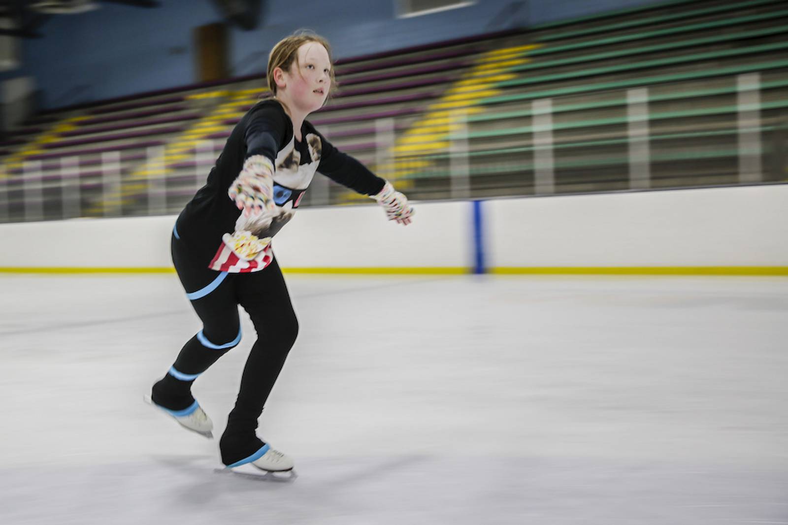 Skating to the olympics Shaw Local