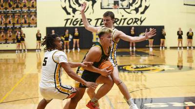 Photos: Coal City at Herscher boys basketball