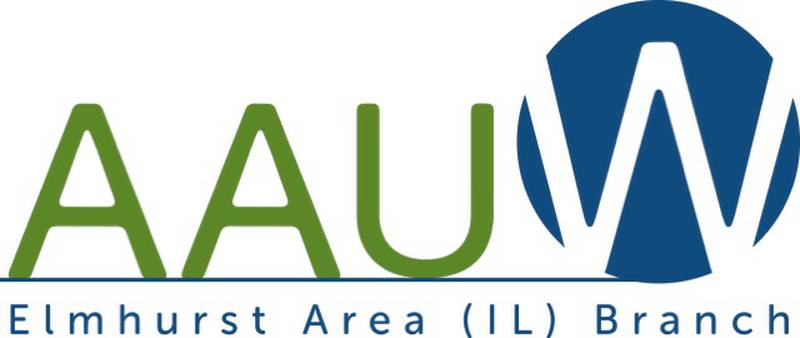 Logo for AUUW Elmhurst Area Branch