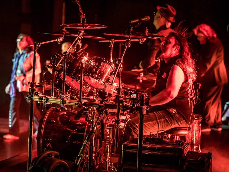 “Feels Like The First Time,” an American seven-piece band will pay tribute to the iconic band Foreigner at Raue Center for the Arts in Crystal Lake Saturday, Feb. 1.