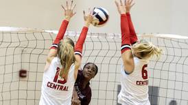 Photos: Lincoln-Way Central vs. Lockport varsity girls volleyball