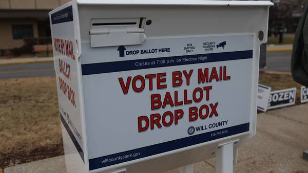 Mail-in ballots for March primary go out this week, Will County sets ballot box locations