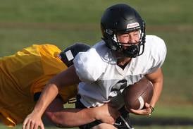 Griffin Larsen embracing role as Sycamore starting QB amid team changes