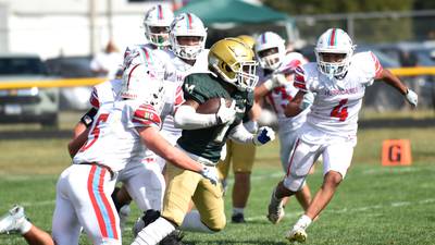 IHSA football playoff outlook for the Daily Journal area heading into Week 7