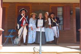 Pioneer Struggles: Preserving history through local DAR and SAR chapters