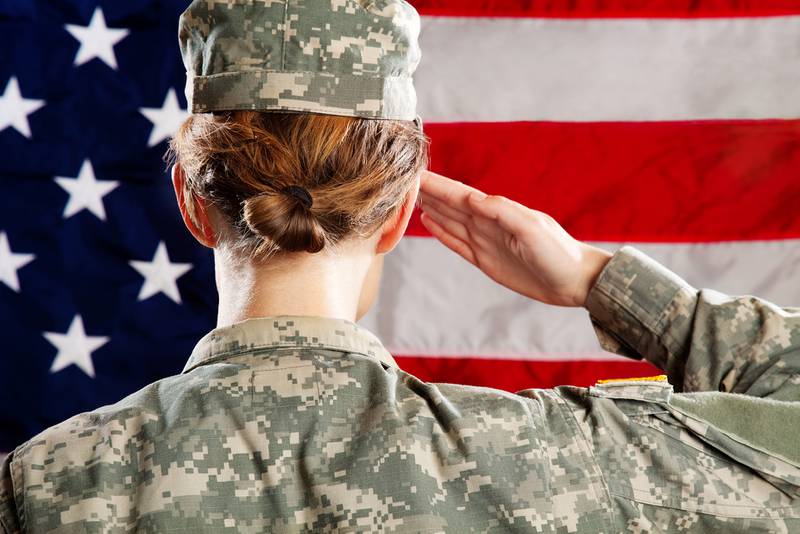 Veterans Assistance Commission - Female Veteran Lou Ness Encourages Women to Consider the Military