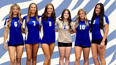 Six seniors, one common goal for Princeton volleyball