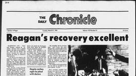 Historical covers for March 31: Reagan’s recovery excellent
