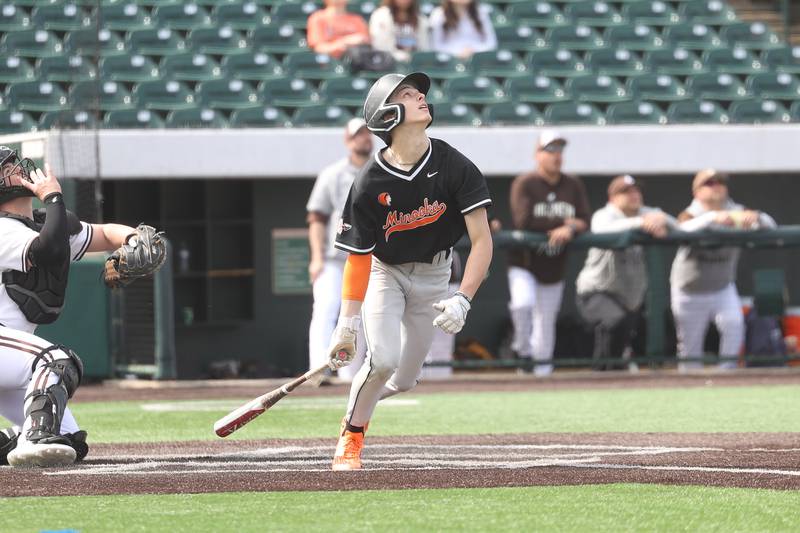 Photos Joliet Catholic vs. Minooka WJOL Tournament Baseball Shaw Local