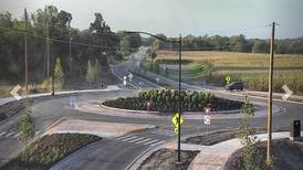 Darrell Road roundabouts are now open