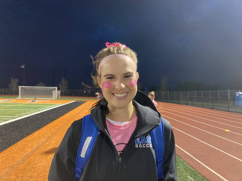 Ellie Feigl of Lincoln-Way East