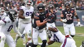 Here’s a look at the Chicago Bears’ depth chart following the NFL draft