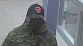 FBI releases photos of suspect in St. Charles armed bank robbery, seeks public help