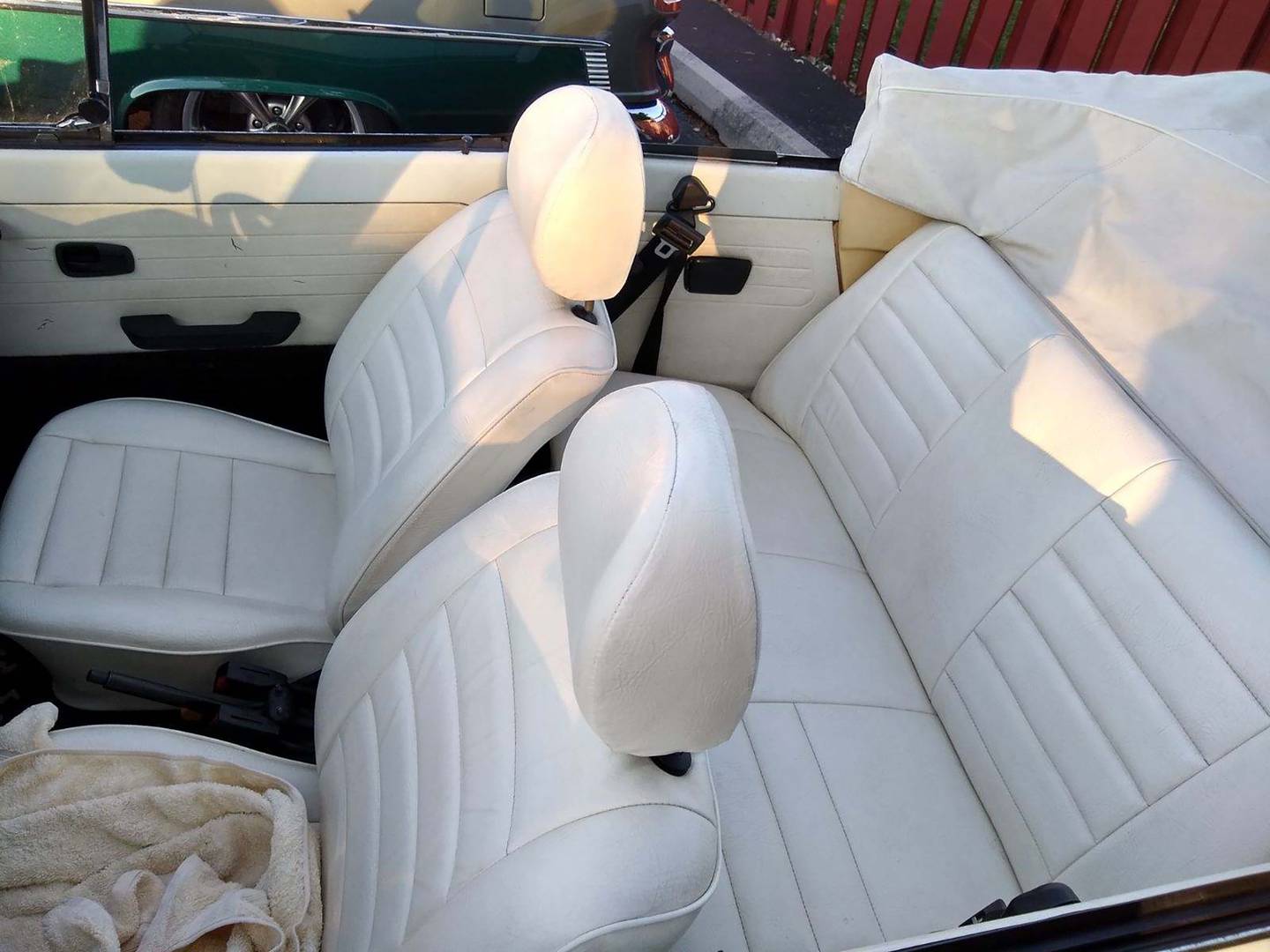 Photos by Rudy Host, Jr. - 1979 VW Beetle Interior