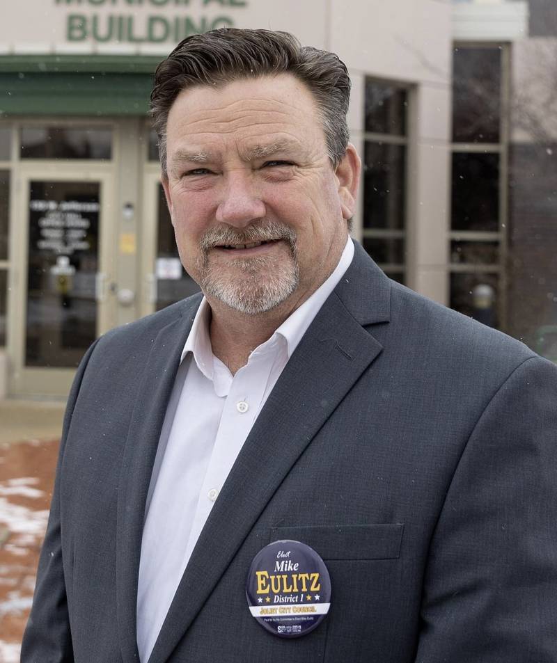 Joliet City Council, District 1 candidate Michael Eulitz