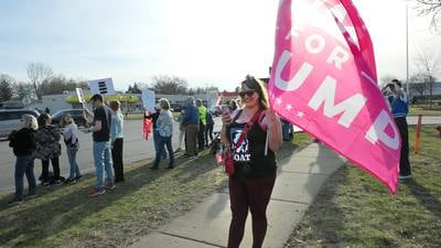 Thousands to line Ogden Avenue Sunday to protest Trump administration