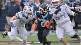 Photos: St. Francis at Nazareth football in Class 5A state semifinal