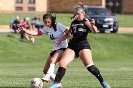 Photos: Sycamore girls soccer hosts Dixon