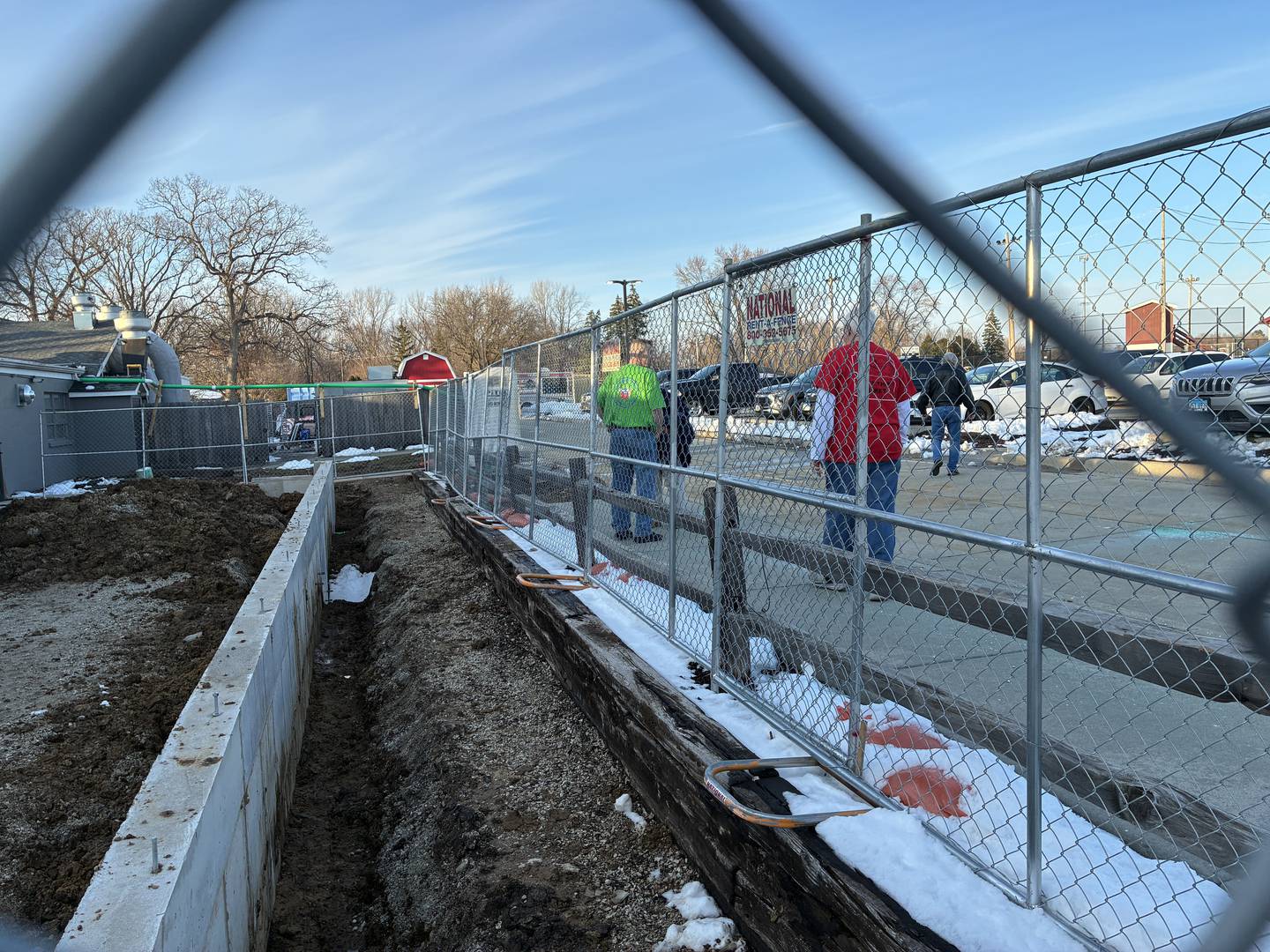 McHenry VFW Post 4600's kitchen construction site on Wednesday, March 18, 2026. The kitchen is getting rebuilt using $1.2 million from the VFW's Queen of Hearts drawing.