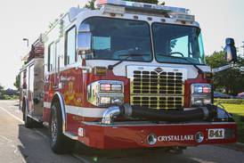 Person found dead in house fire Sunday in Crystal Lake