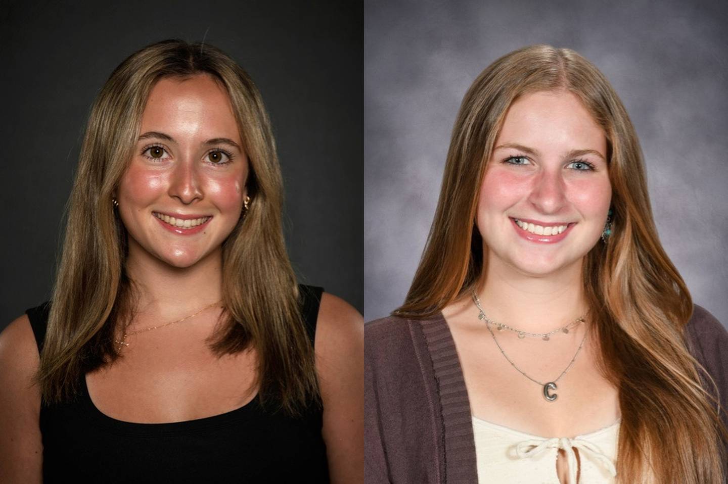 Zoe Nanos (left) and Charlie Benton (right)