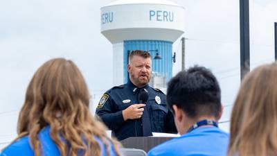 Photos: First graduates of Peru's Juvenile Police Academy recognized in graduation ceremony