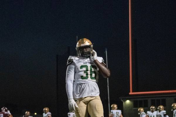 CCL/ESCC football note: Hailing from Nigeria, St. Patrick’s David Folorunsho now a top defensive line prospect