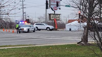 Woman dies after she was struck by vehicle in Joliet