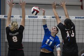 Newman shakes off sluggish start to top Kewanee