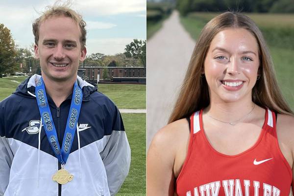 Brock Loftus of UI-Springfield, Kiana Brokaw of Sauk to run in national finals 