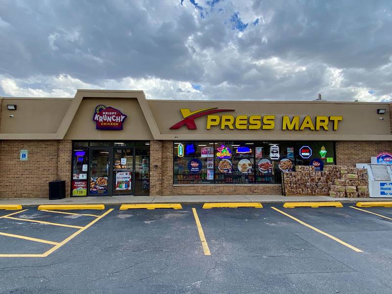 Xpress Mart, 404 W. State St., Sycamore, shown here on Friday, May 16, 2025.