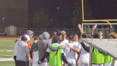 Boys soccer: Hunter Leman comes up with big save in penalty kicks to lift DeKalb into regional final