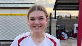 Taylor Vescogni pitches L-P to victory in state-ranked battle against Sycamore