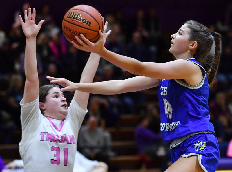 Photos: Downers Grove North vs Lyons Township in girls basketball