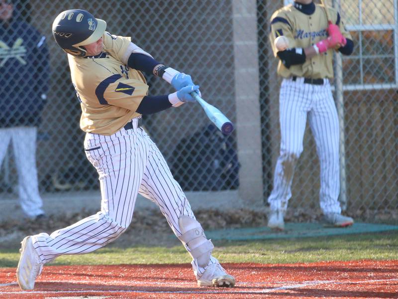 Marquette continues strong start with 5-inning win over Newark
