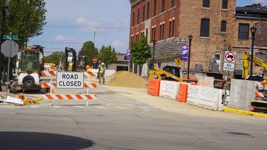 Rochelle downtown construction update: Storm sewer work drawing to a close, stage underway