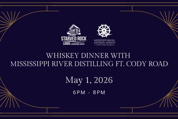 Starved Rock Lodge’s Whiskey Dinner returns May 1